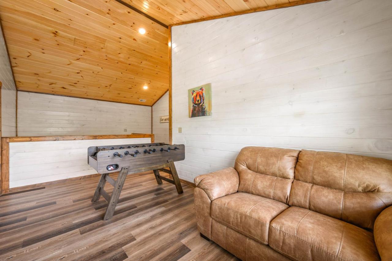 Osprey Nest Cottage Modern New Cabin Пиджен-Фордж Экстерьер фото